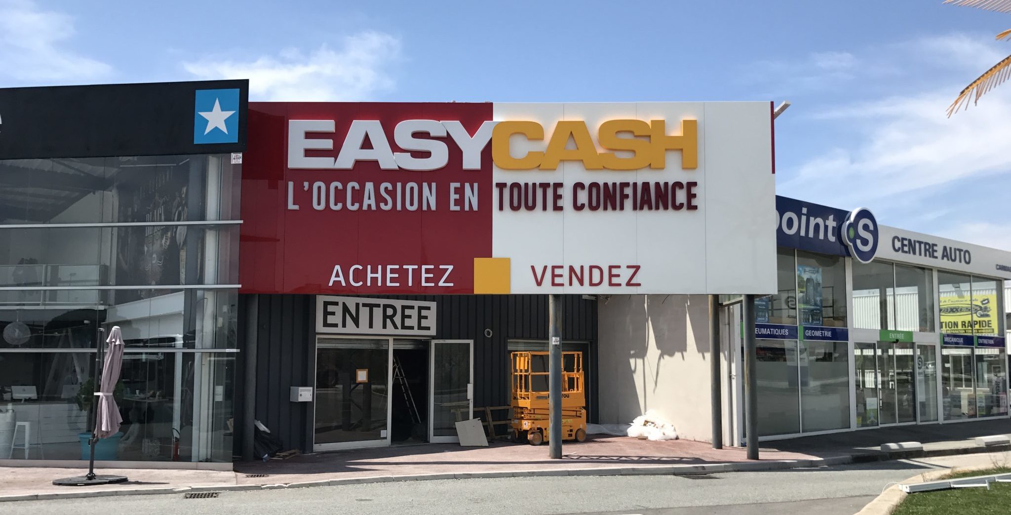 easy cach tours