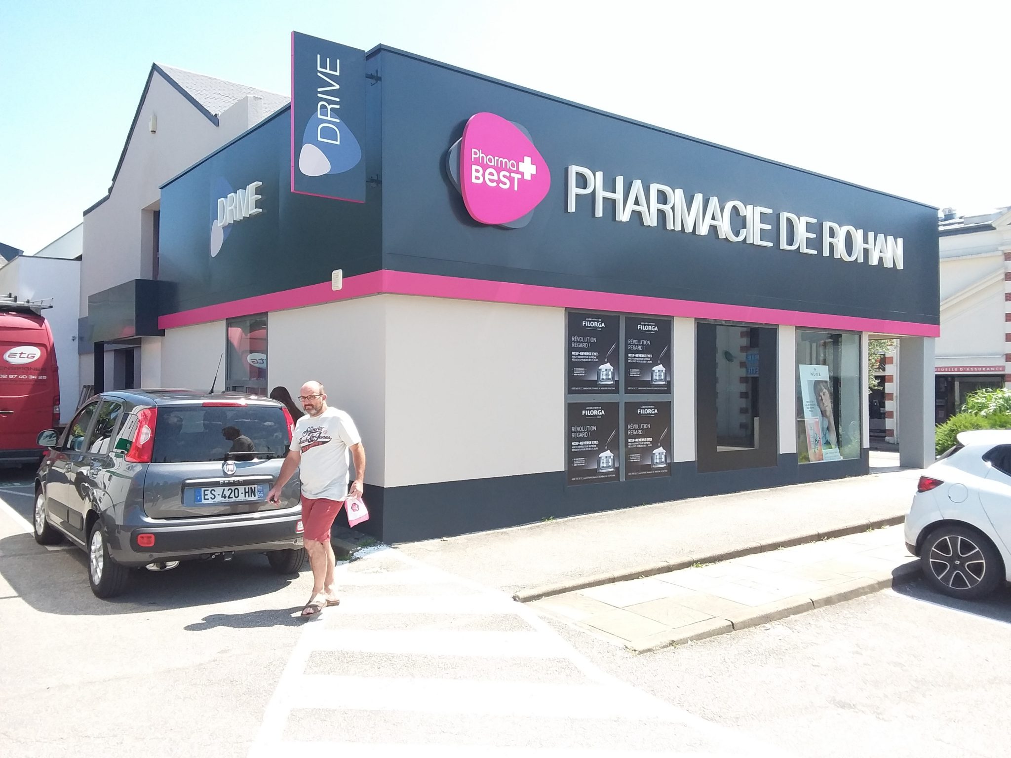 Pharmacie de Rohan - Vannes